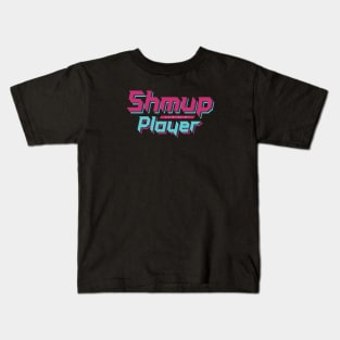 Shmup Player Kids T-Shirt